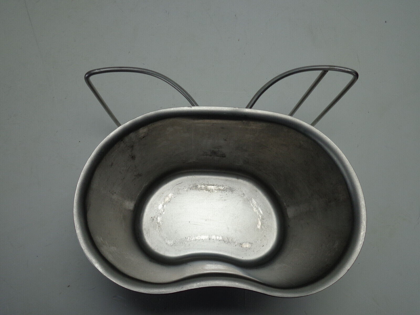 US Military Surplus USGI Stainless Steel 1 Qt Canteen Cup EXCELLENT Made in USA