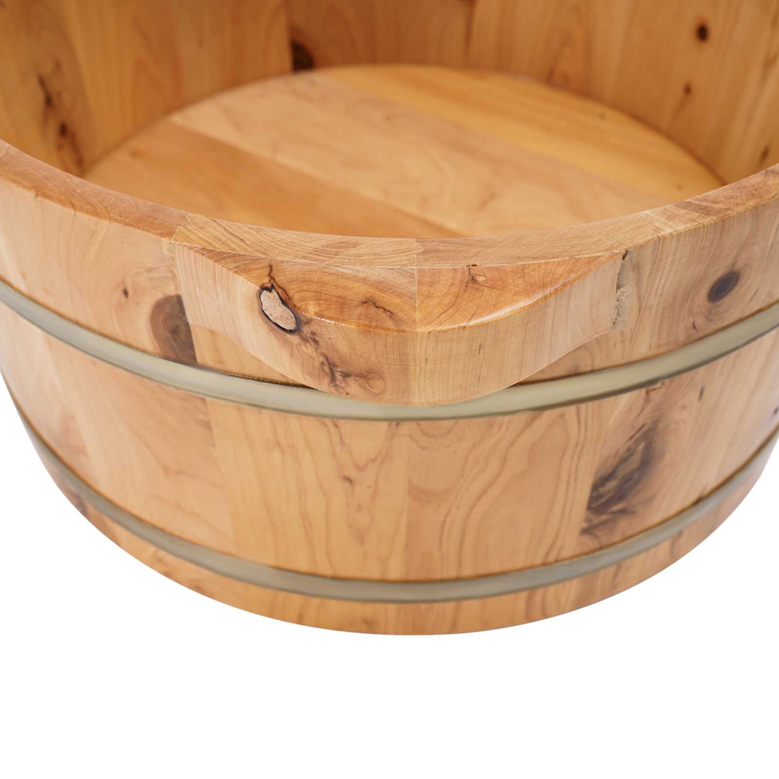 Wooden Foot Soak Basin Foot Bath Bucket Foot Bath Barrel Soaking Feet Spa Basin