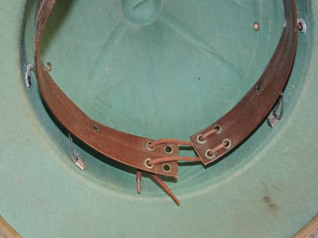 Vintage 1942-45 WW2 USMC Tropical Sun Pith Safari Helmet