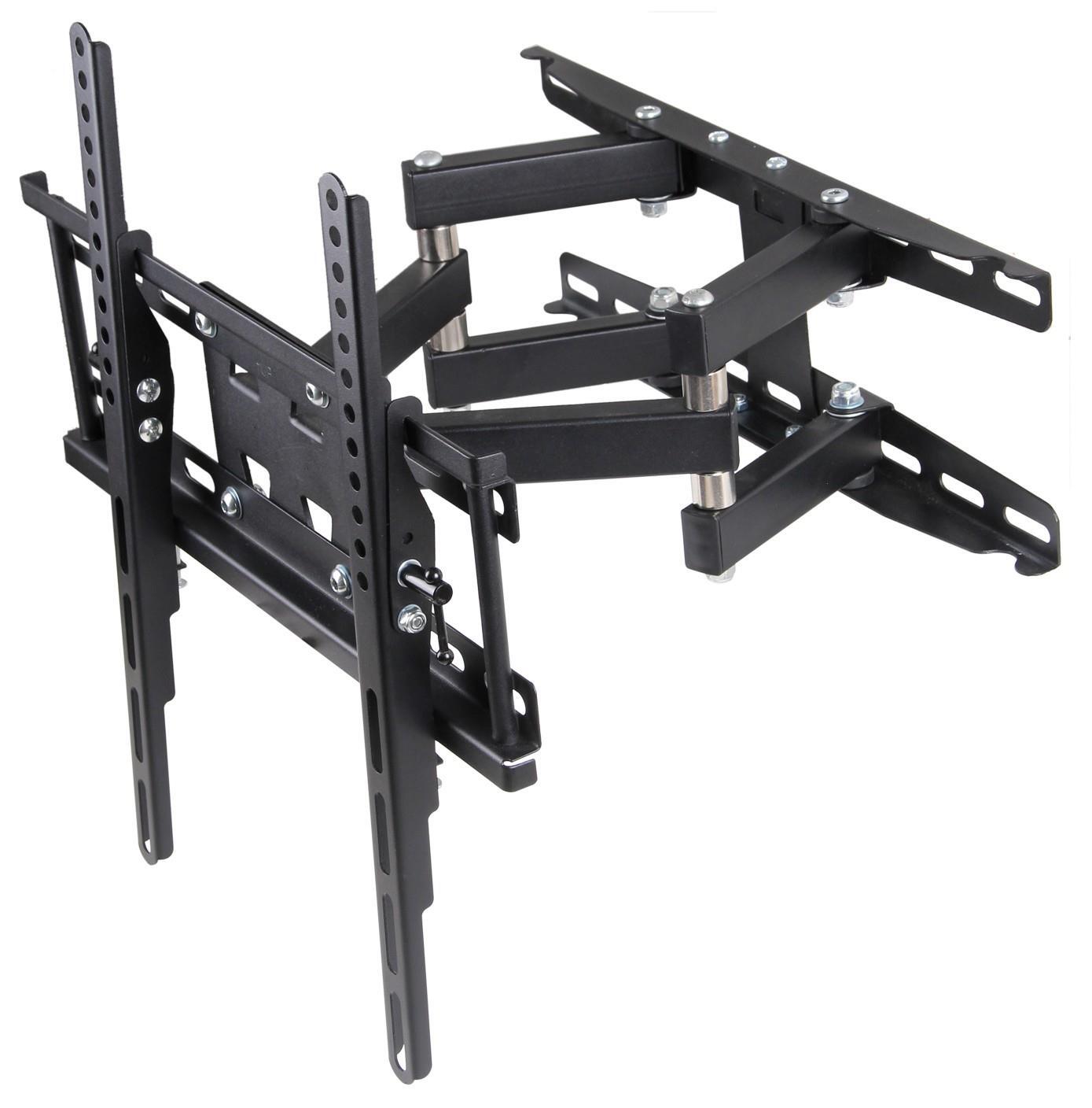 Full Motion TV Wall Mount VESA Bracket 32 36 42 43 46 50 52 55 60 65 70" LED LCD