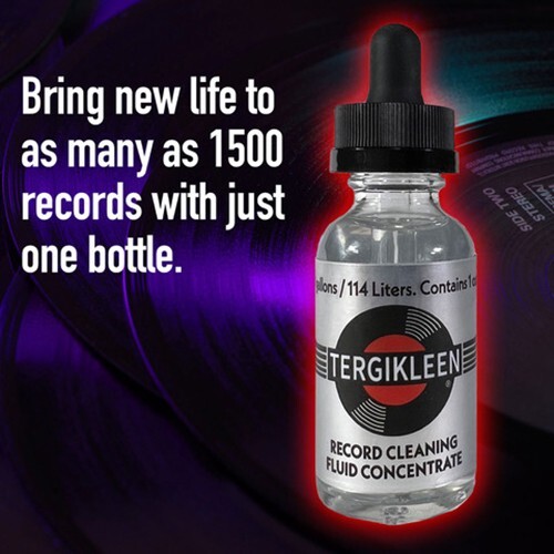 TERGIKLEEN™ Record Cleaning Solution with Tergitol™ Professional Record Cleaning