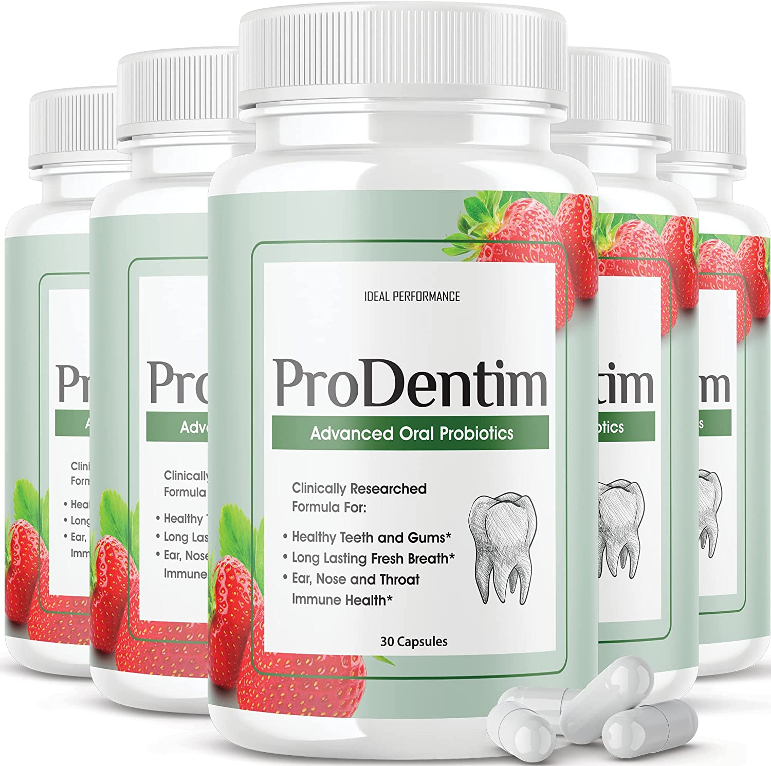 (5 Pack) Prodentim for Gums and Teeth Health Prodentim Dental Formula Prodentim