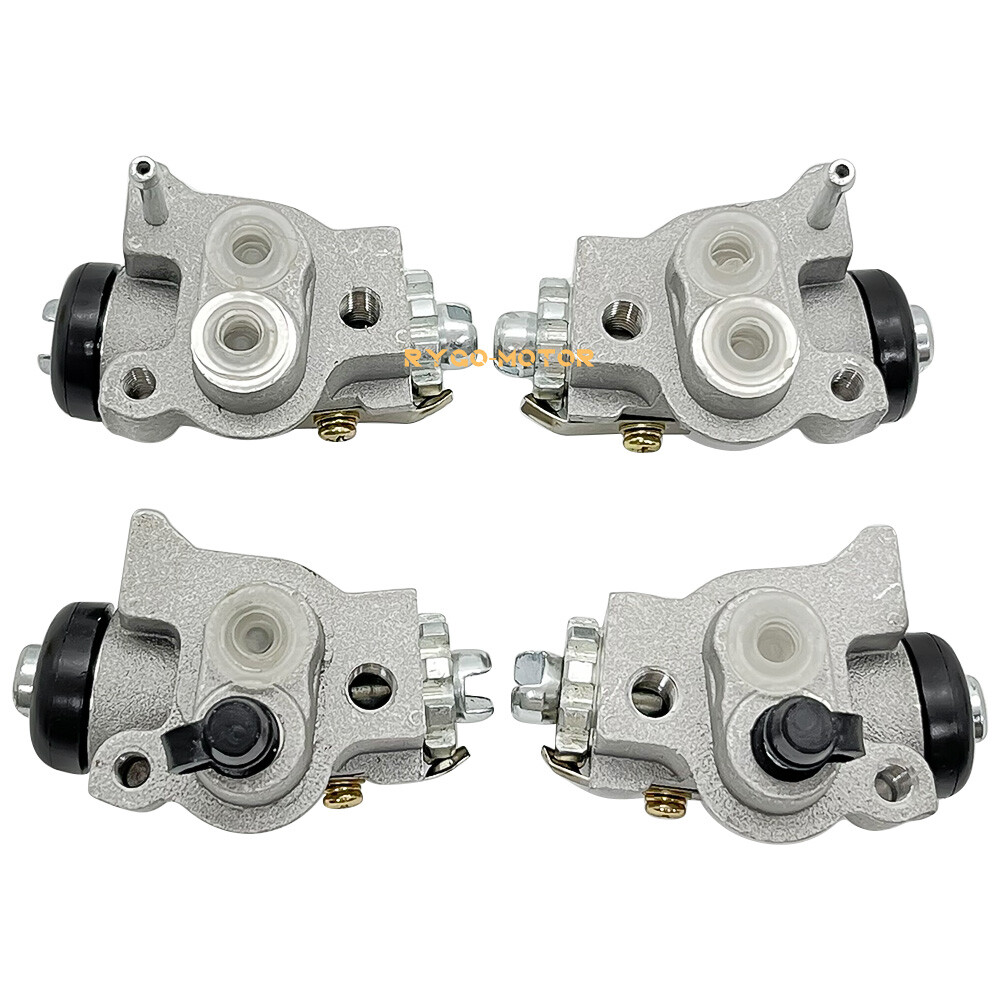 Front Brake Wheel Cylinders & Shoes for Honda FourTrax Foreman 350 TRX350D 87-89