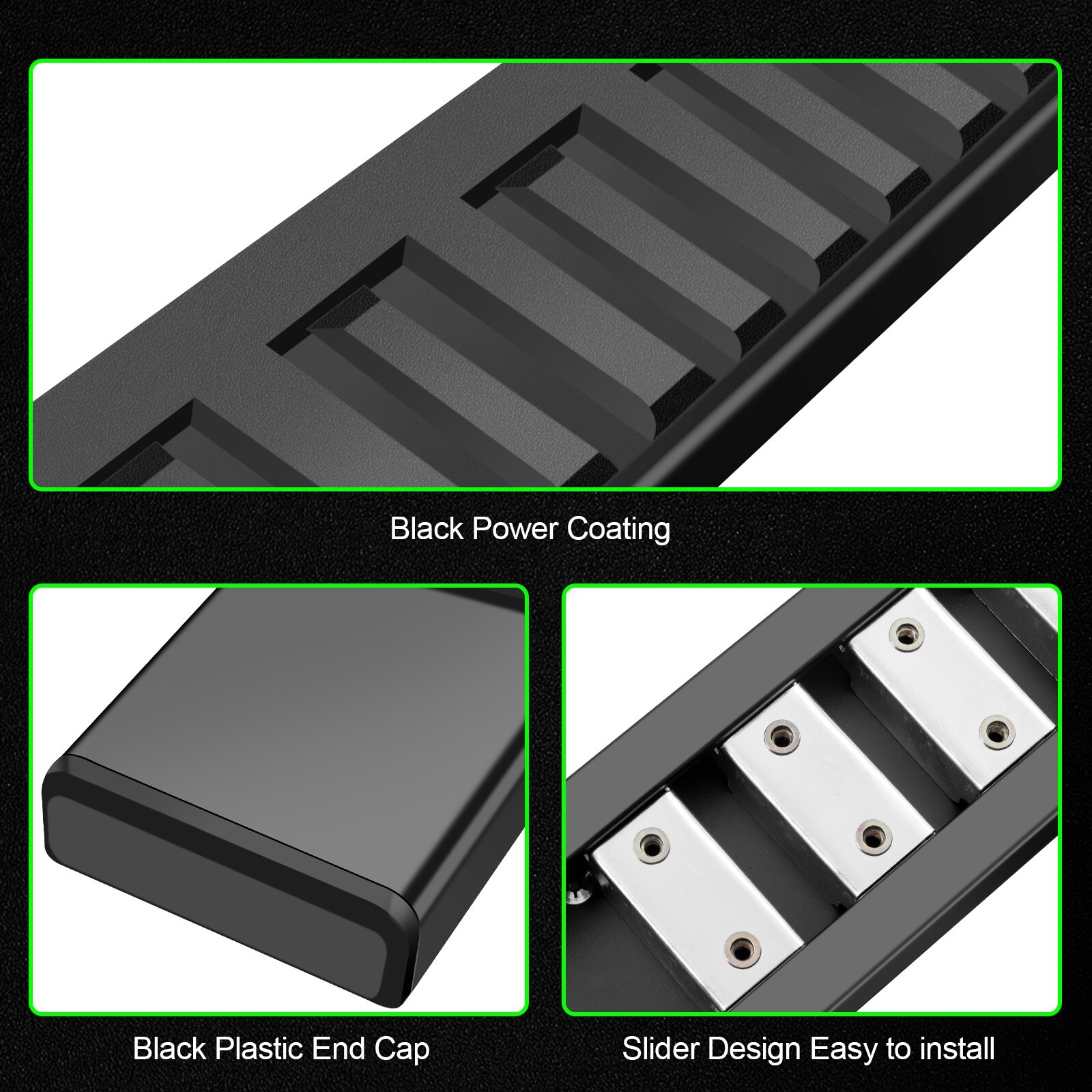 For 2015-2025 Chevy Colorado/GMC Canyon Crew Cab 6“ Running Board Side Step