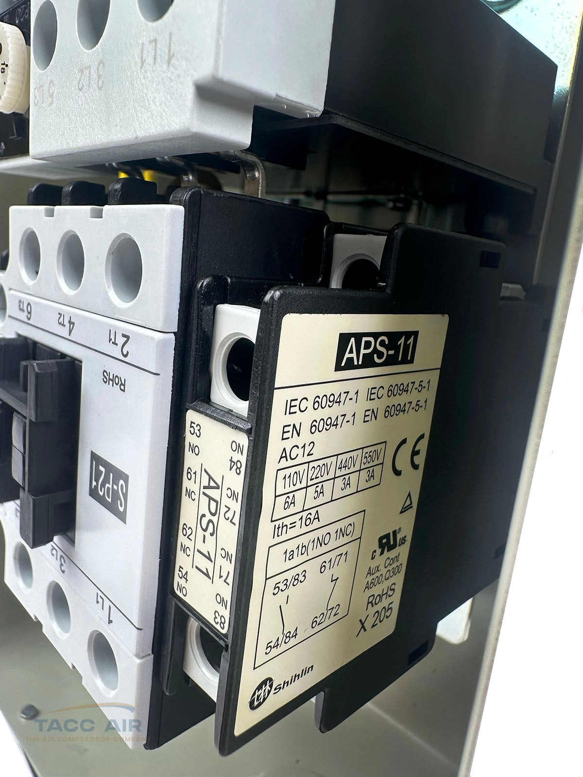 10 HP Three Phase Magnetic Starter Motor Control Switch Box 460 - 480 Volt 3 PH