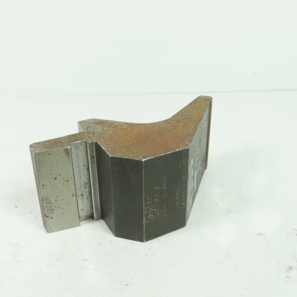 Amada 50mm 88° One Touch V-Forming Press Brake Gooseneck Die Punch R3.0