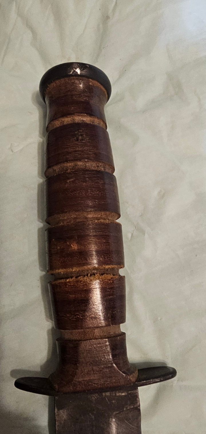 Camillus Fighting Knife WWII USN MK2 MARK 2 & Nord 8114