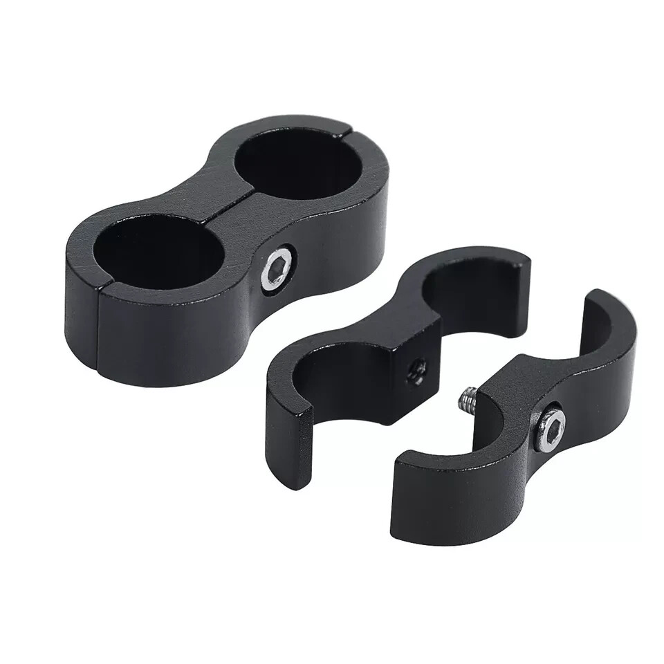 6AN 8AN 10AN 12AN Fuel Line Kit Nylon Braided Hose Fitting Kit CPE 10/20FT Black