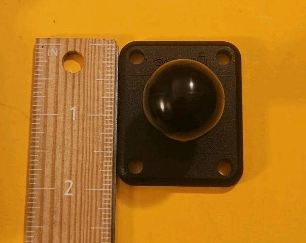 Various Assortment Of Garmin Motorcycle Gps Mount Parts. Zumo Ram