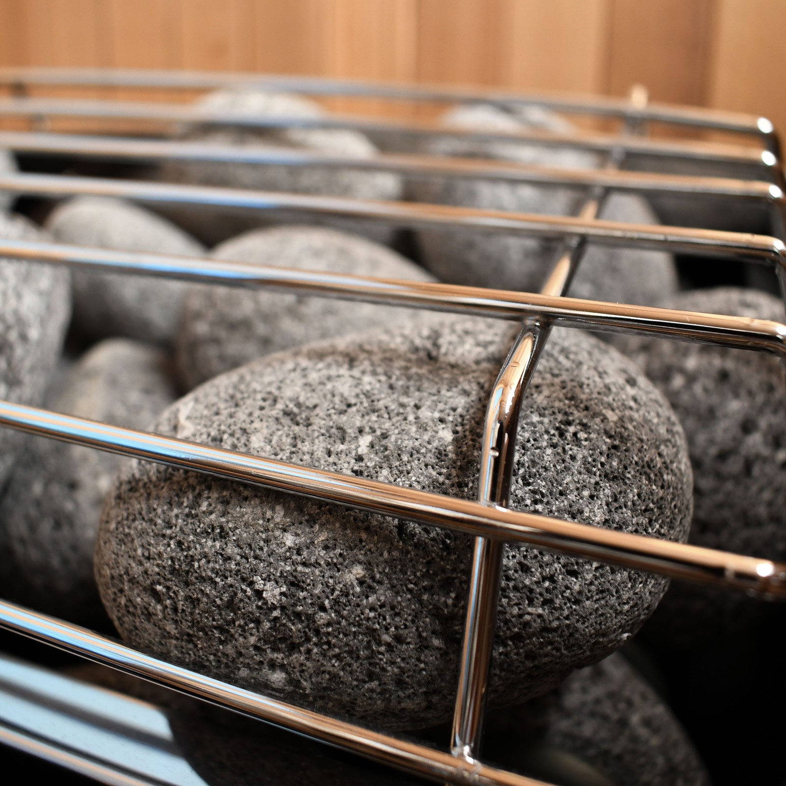 Oval Volcanic Sauna Rocks