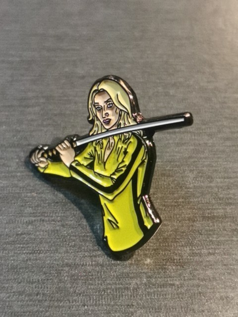 KILL BILL QUENTIN TARANTINO pin Badge Patch New High Quality