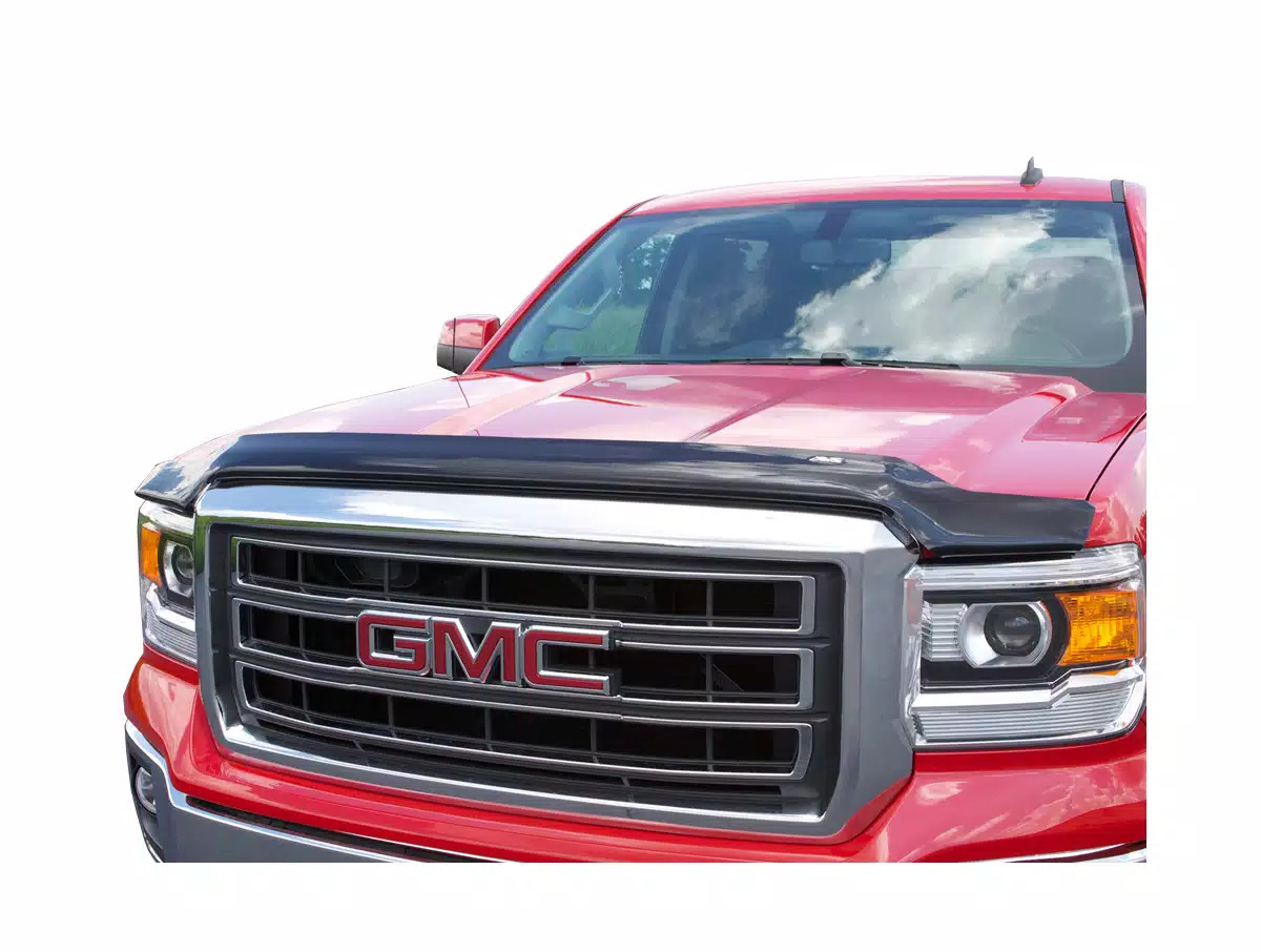 AVS Bugflector Bug Shield Smoke 1 Pc For 2015-2020 Ford F150/ Raptor