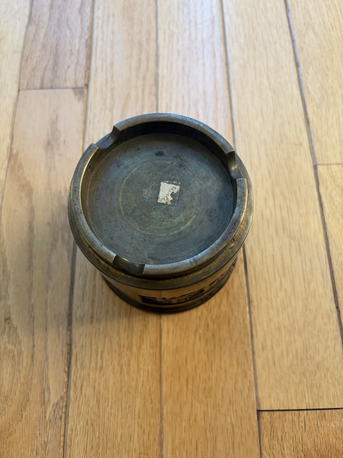 Bronze Chinese Brown Incense Burner with Cutout Design and Openwork Decoration