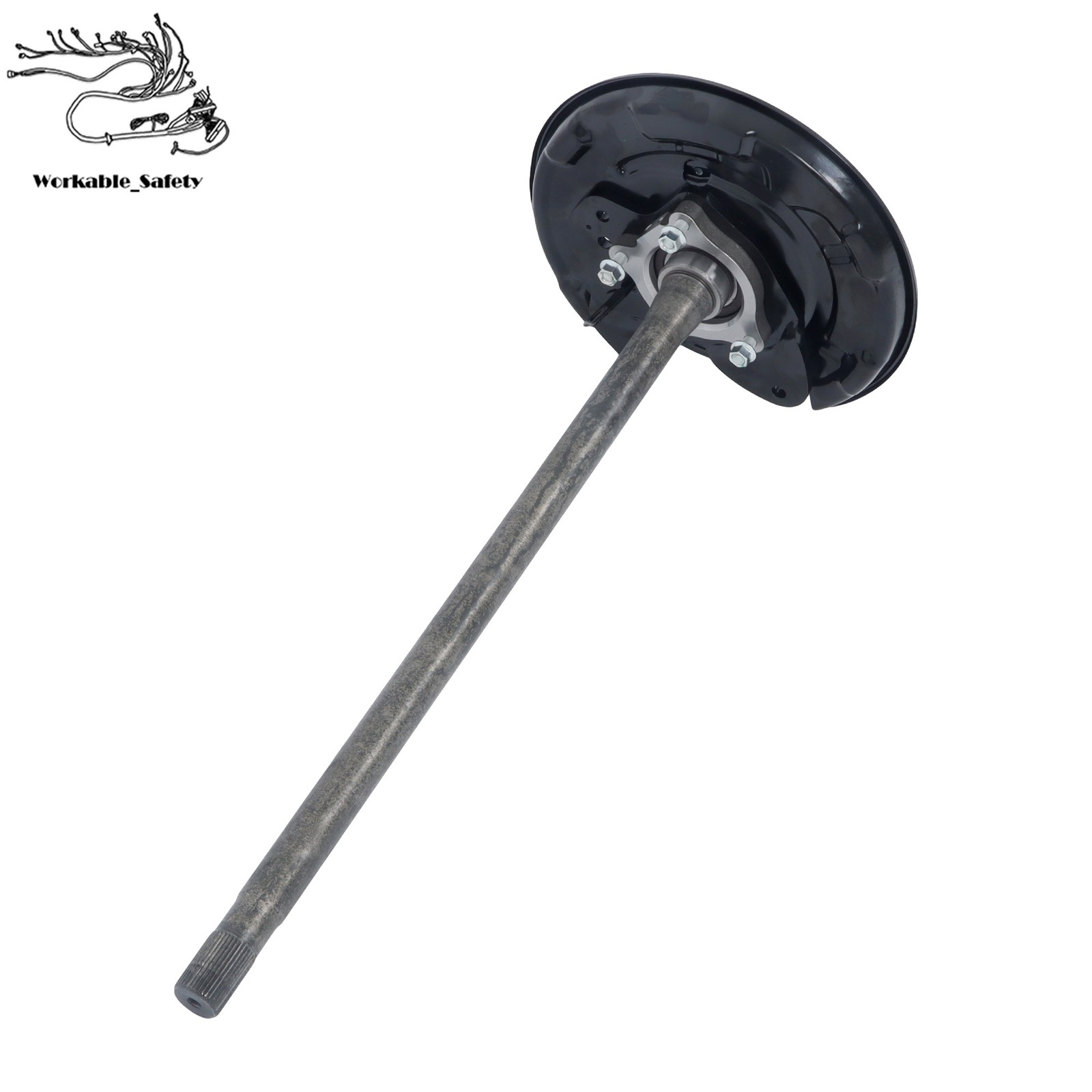 926-145 Pre-Pressed Rear Left Axle Shaft Assembly 07-2016 For Toyota Tundra 5.7L