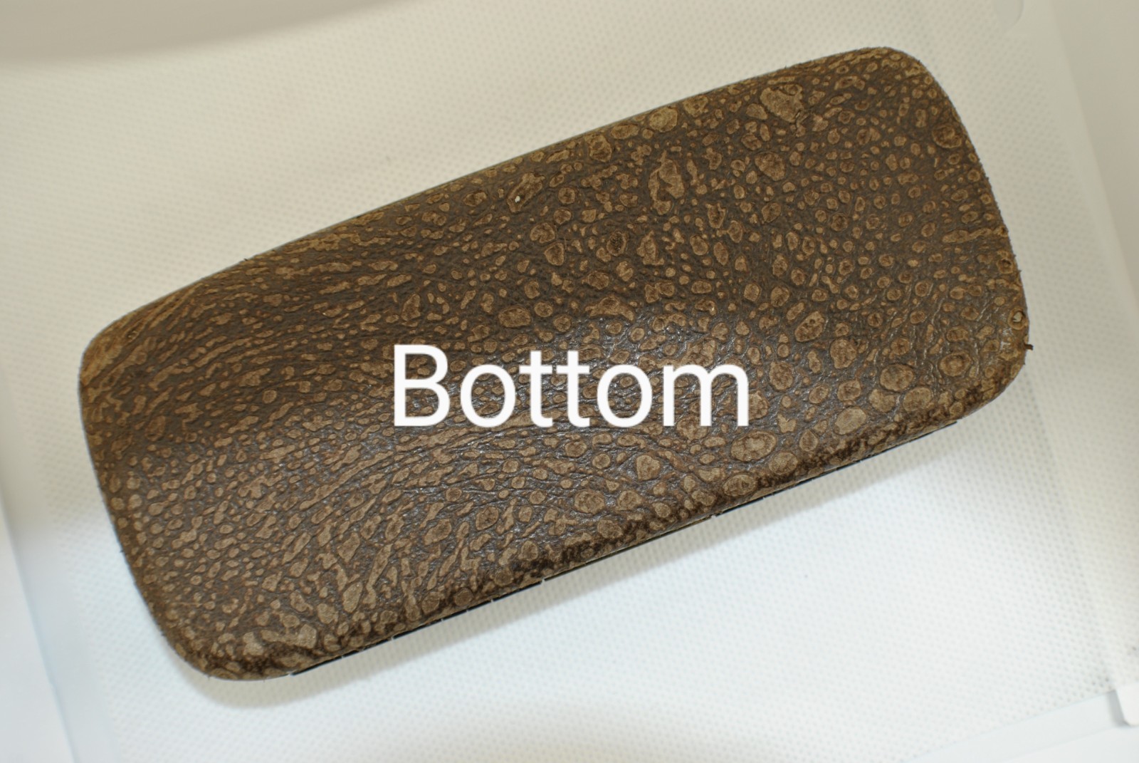 RARE FIRST CREST Gift Box in Excellent Condition, Circa 1940, Faux leather