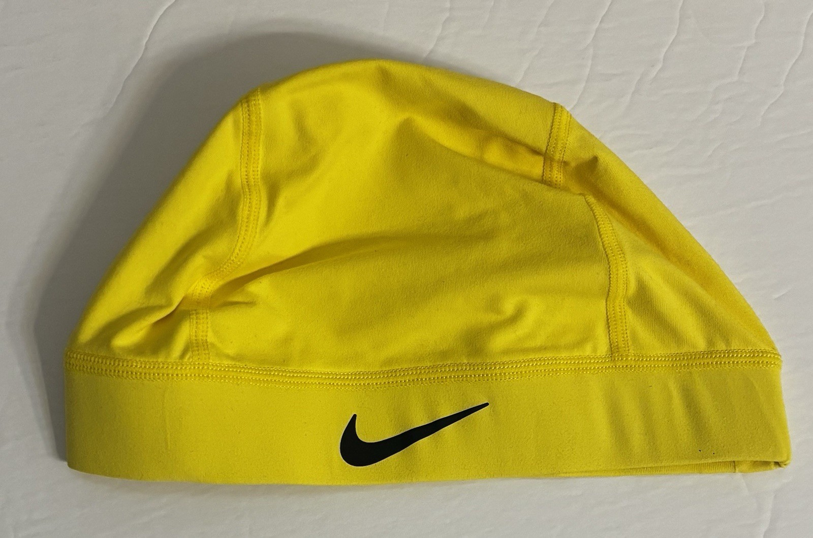 Oregon Ducks PE Football Team Issued Nike Pro Hyperwarm Skull Cap One Size NEW