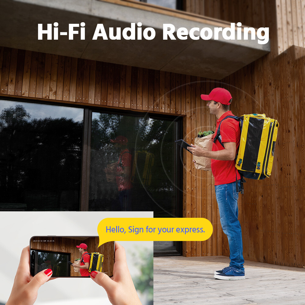 ANNKE 12MP 8CH NVR POE Security Camera System 4K Audio Recording AI Color Night