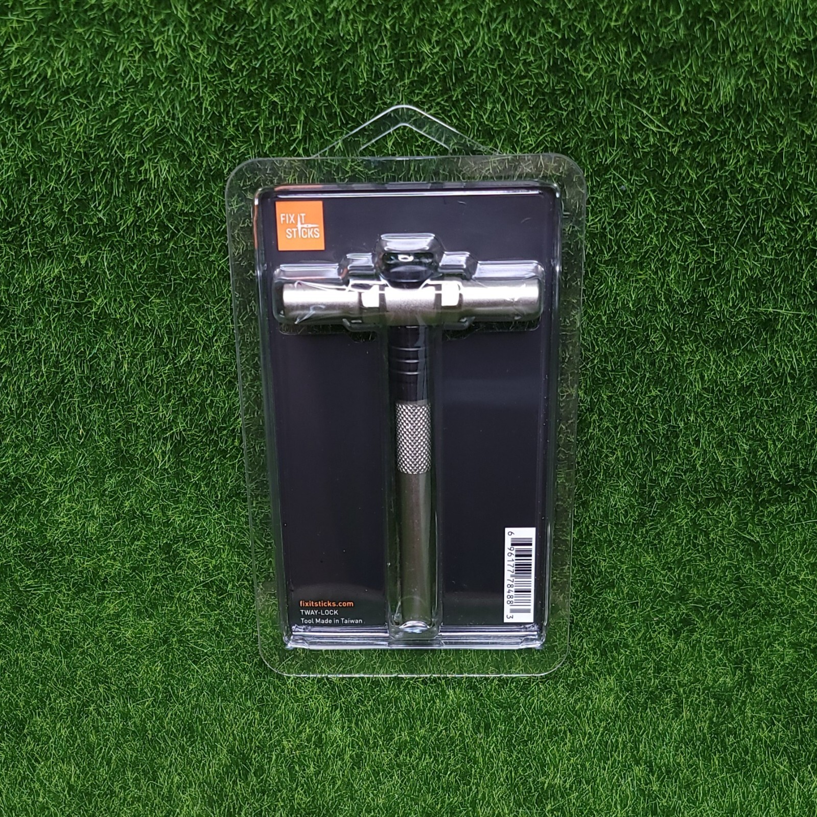 Fix It Sticks Ratcheting T-Way Wrench with Locking 1/4" Hex Drive - TWAY-LOCK