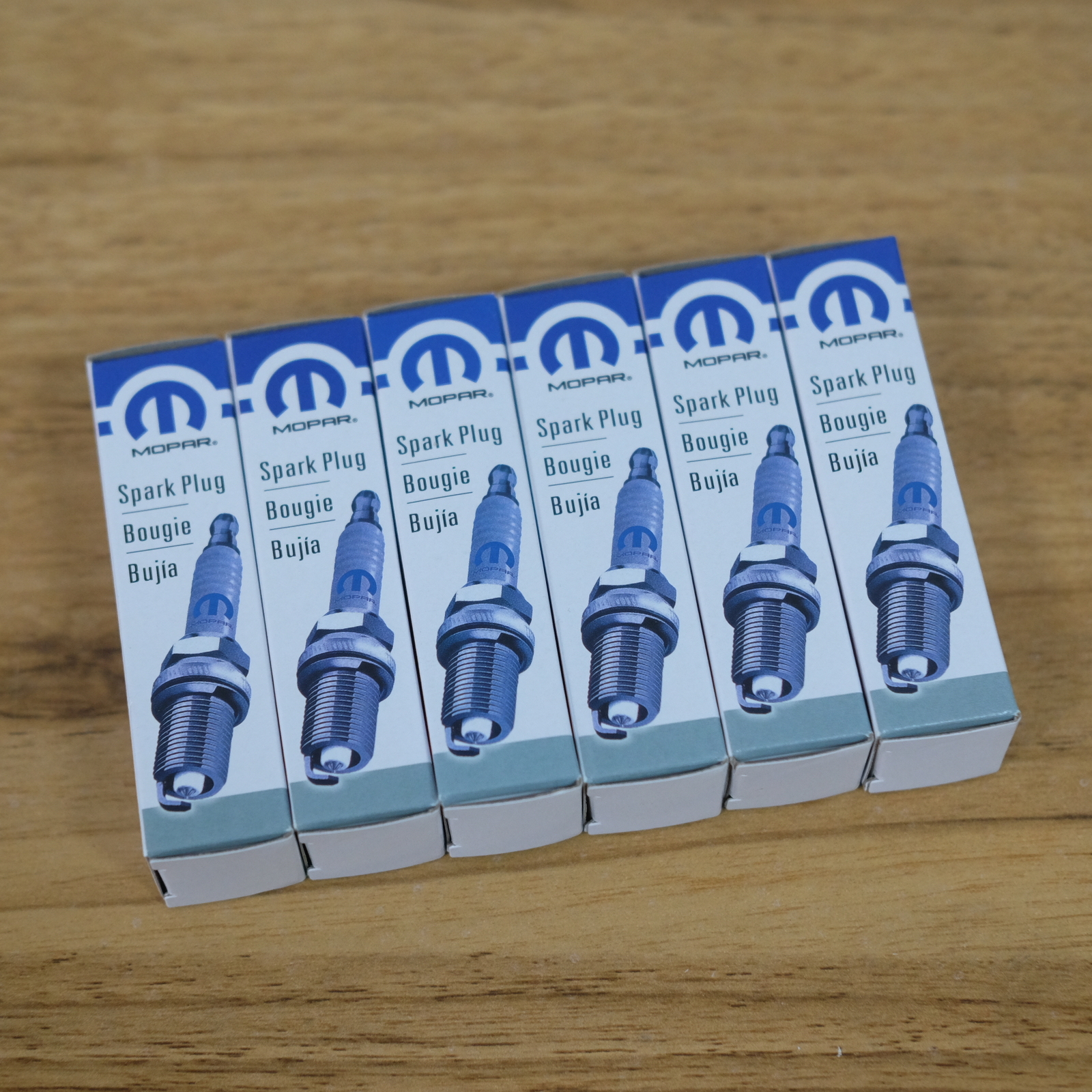 6 Pack Mopar Ignition Coils & Spark Plugs For Chrysler Jeep Dodge Ram 3.6L UF648