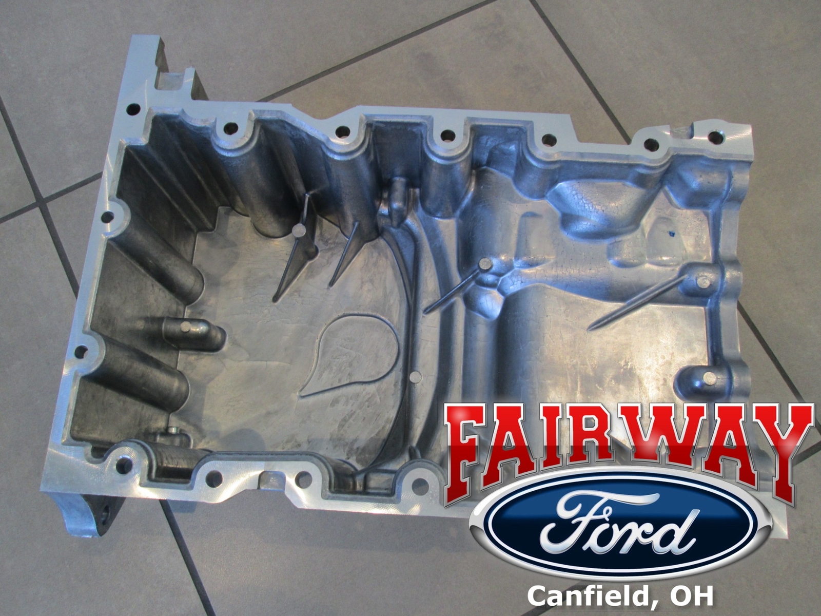 11 thru 23 F-150 OEM Ford Oil Pan Assembly 3.5L Ecoboost ML3Z-6675-D