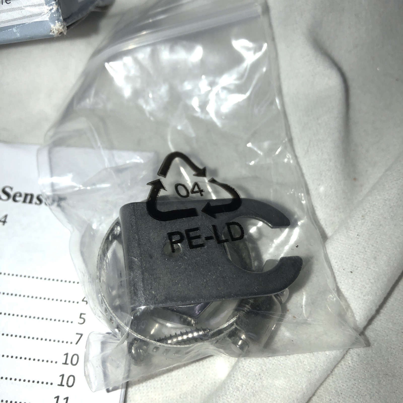 Digital Pool Thermometer with LCD Display, Waterproof Water Temperature Sensor