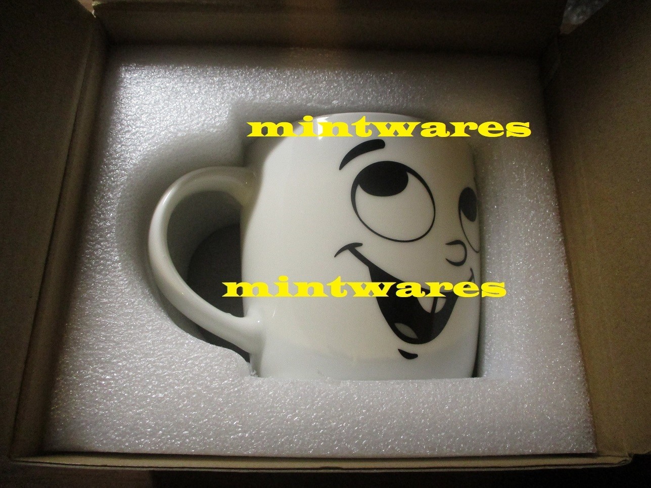 Fallout New Vegas Old World Blues Muggy Mug 16 oz Official NIB