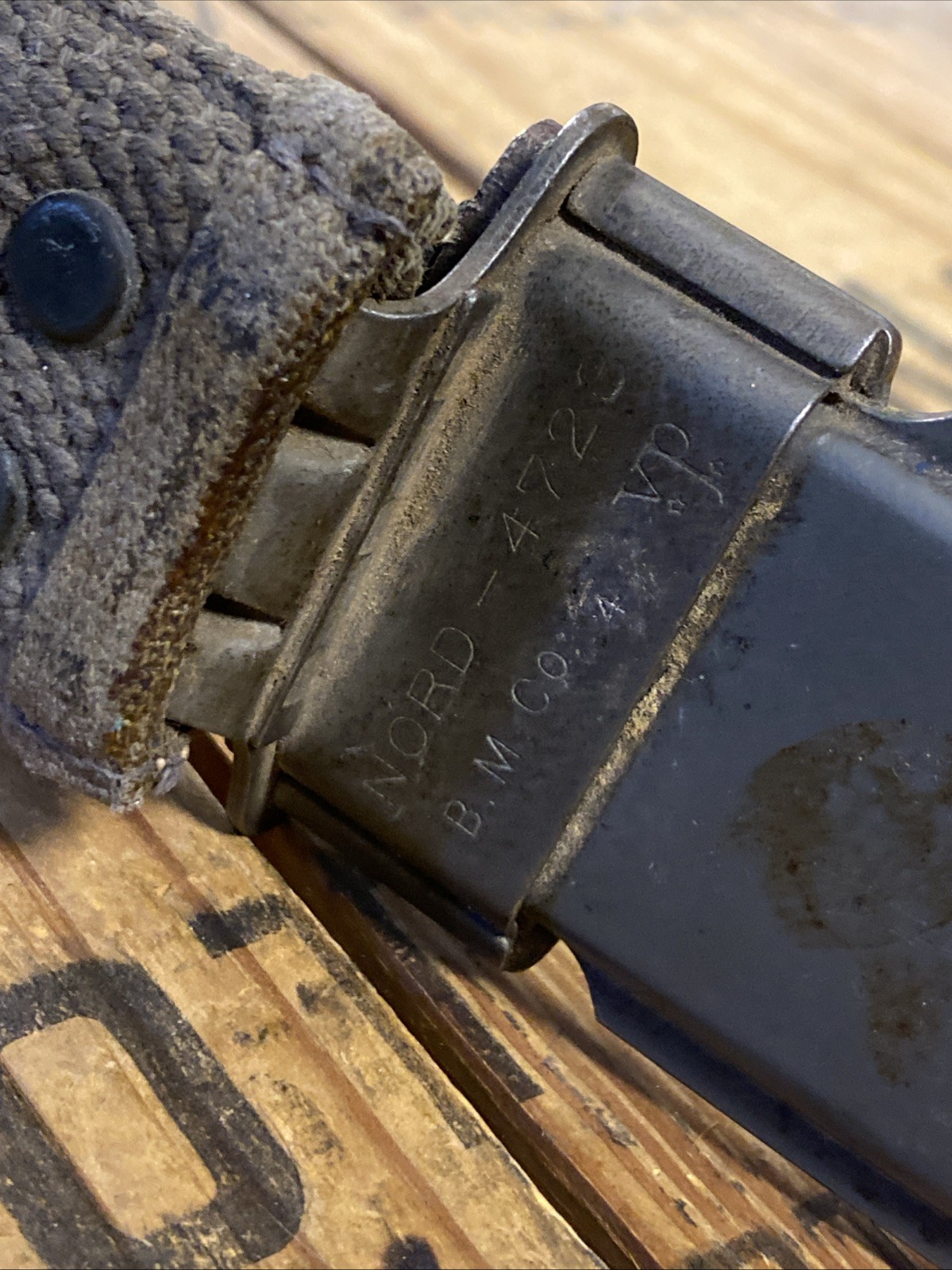 WW2 U.S.N. MK. 1 Robeson Shuredge No. 20 Fighting Knife NORD 4723 Scabbard Nice!