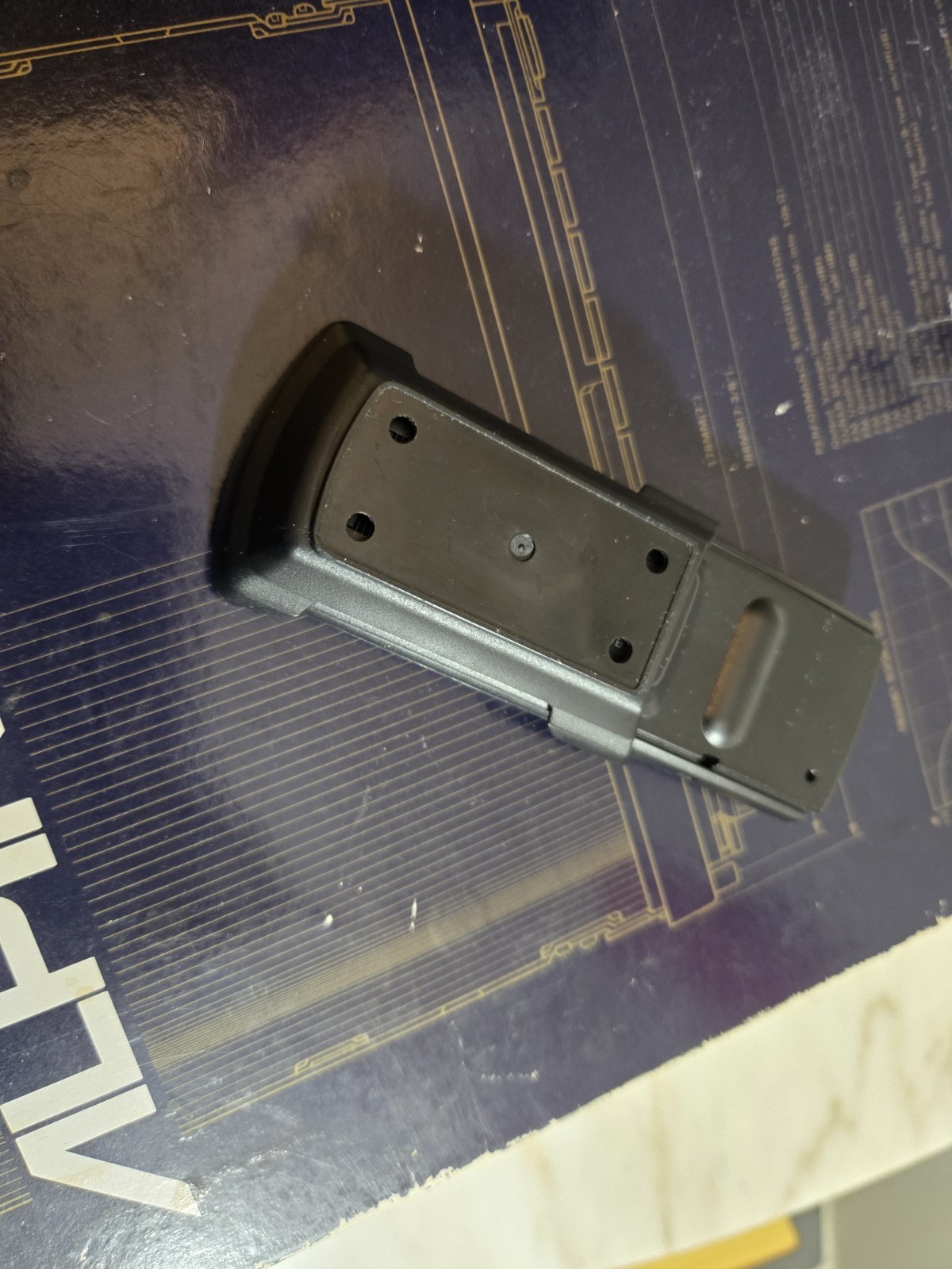 Vintage Rare Alpine 7618 AM FM Cassette Player Tuner Stereo -COMPLETE- UNTESTED