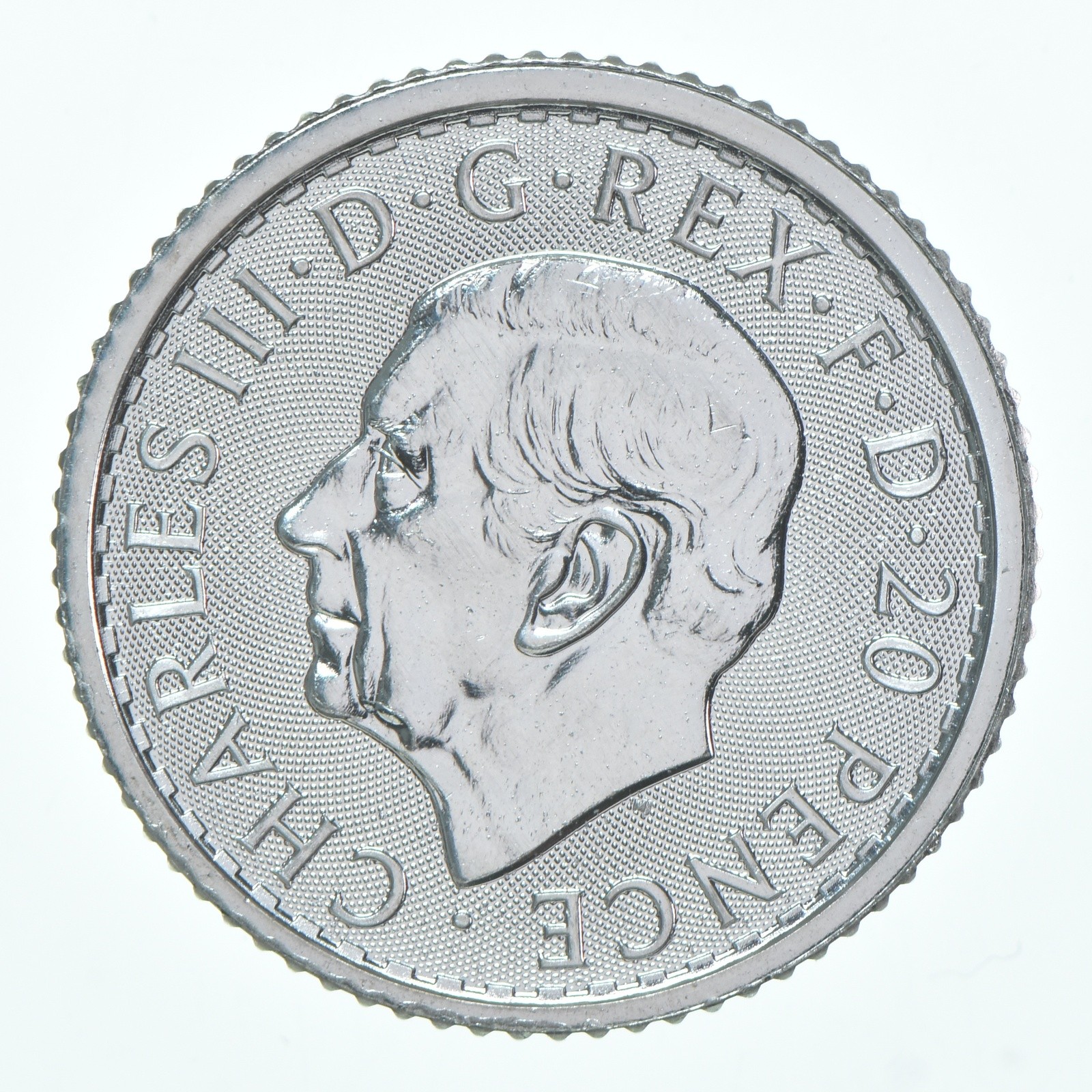 2026 Great Britain 20 Pence Silver Britannia 1/10 Oz Silver