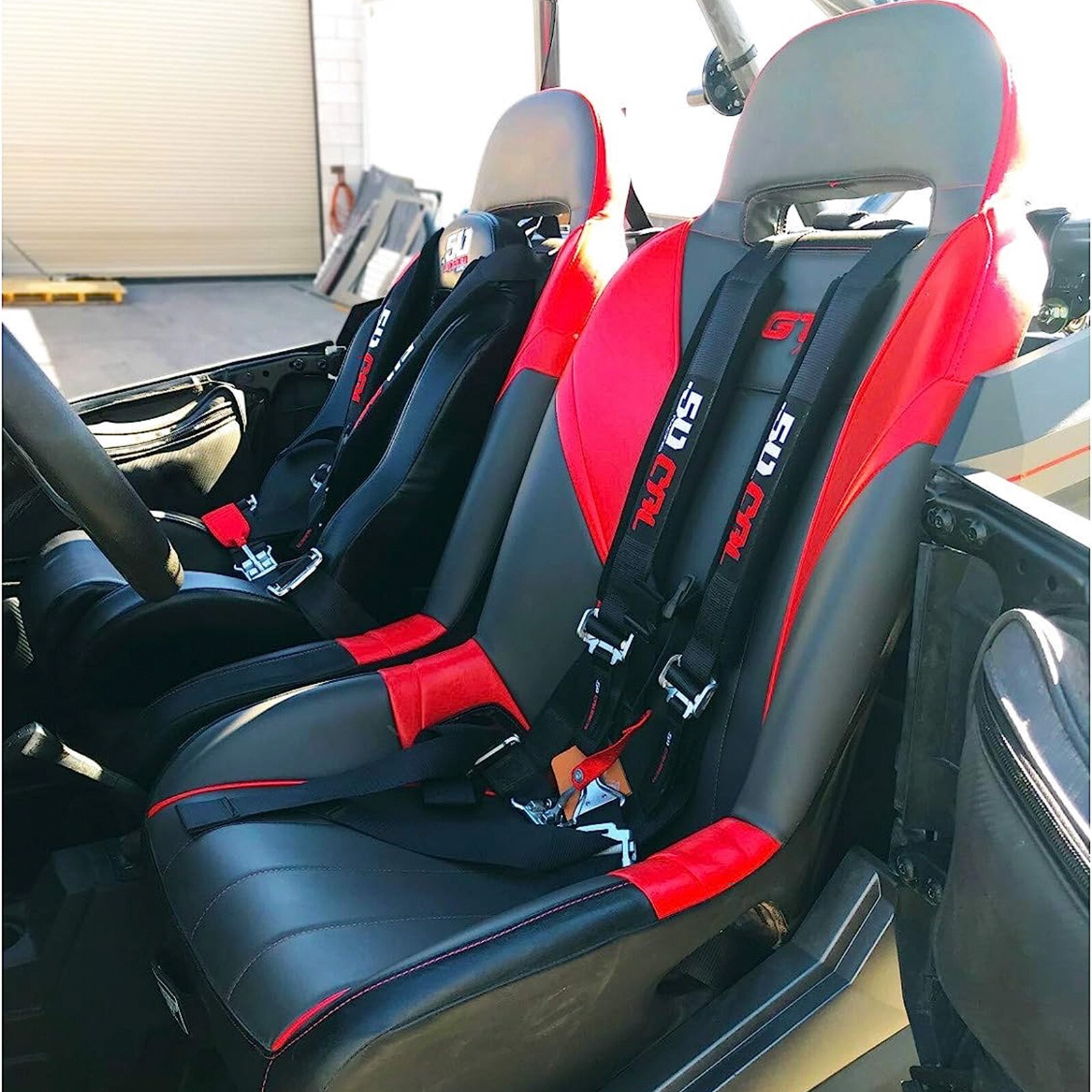 50 Caliber Racing Harness 2" & 3", 4-Point & 5-Point Harnesses 10 colors