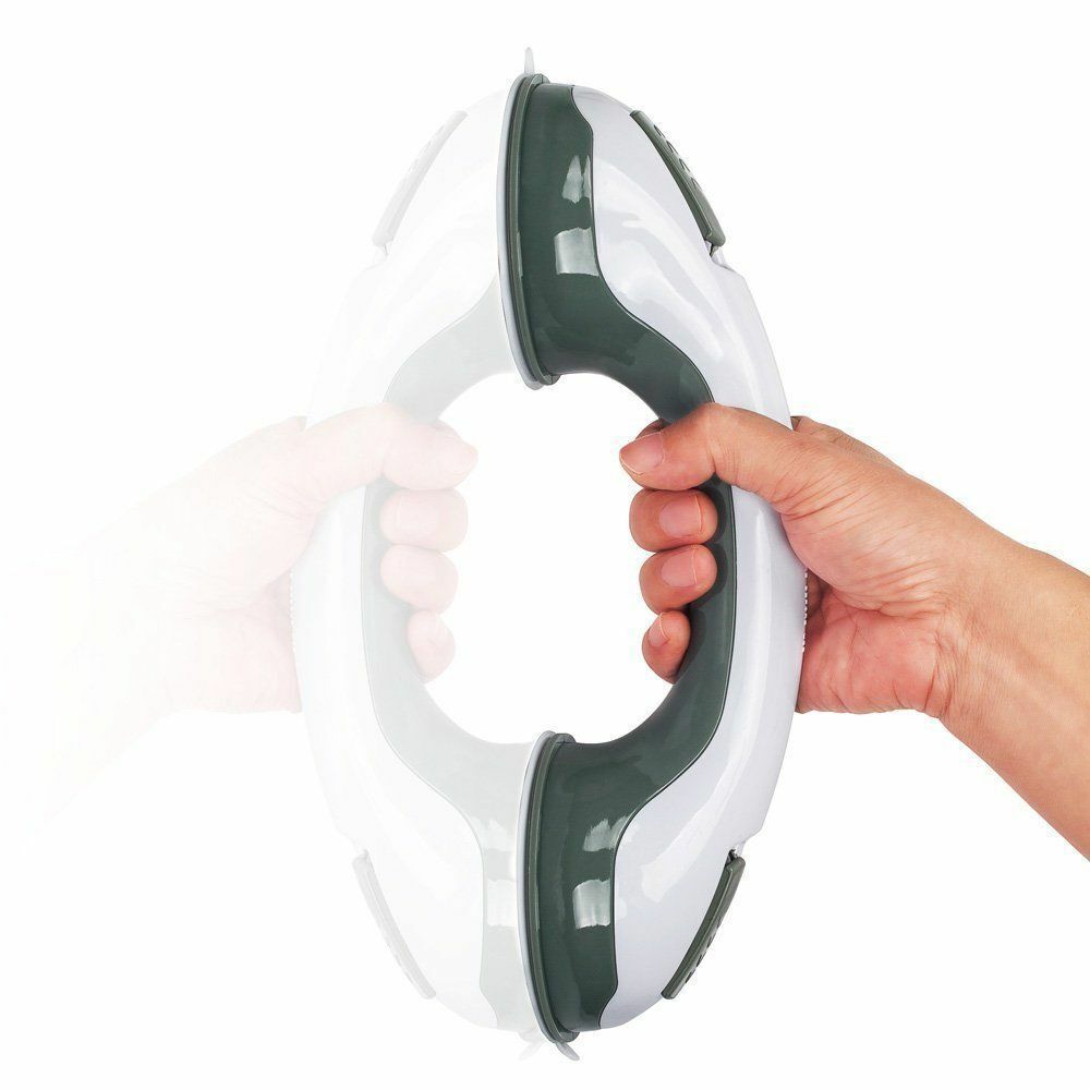 330LBS Shower Grip Handle Suction Cup Bar Bathroom Toilet Tub Rail for Elderly