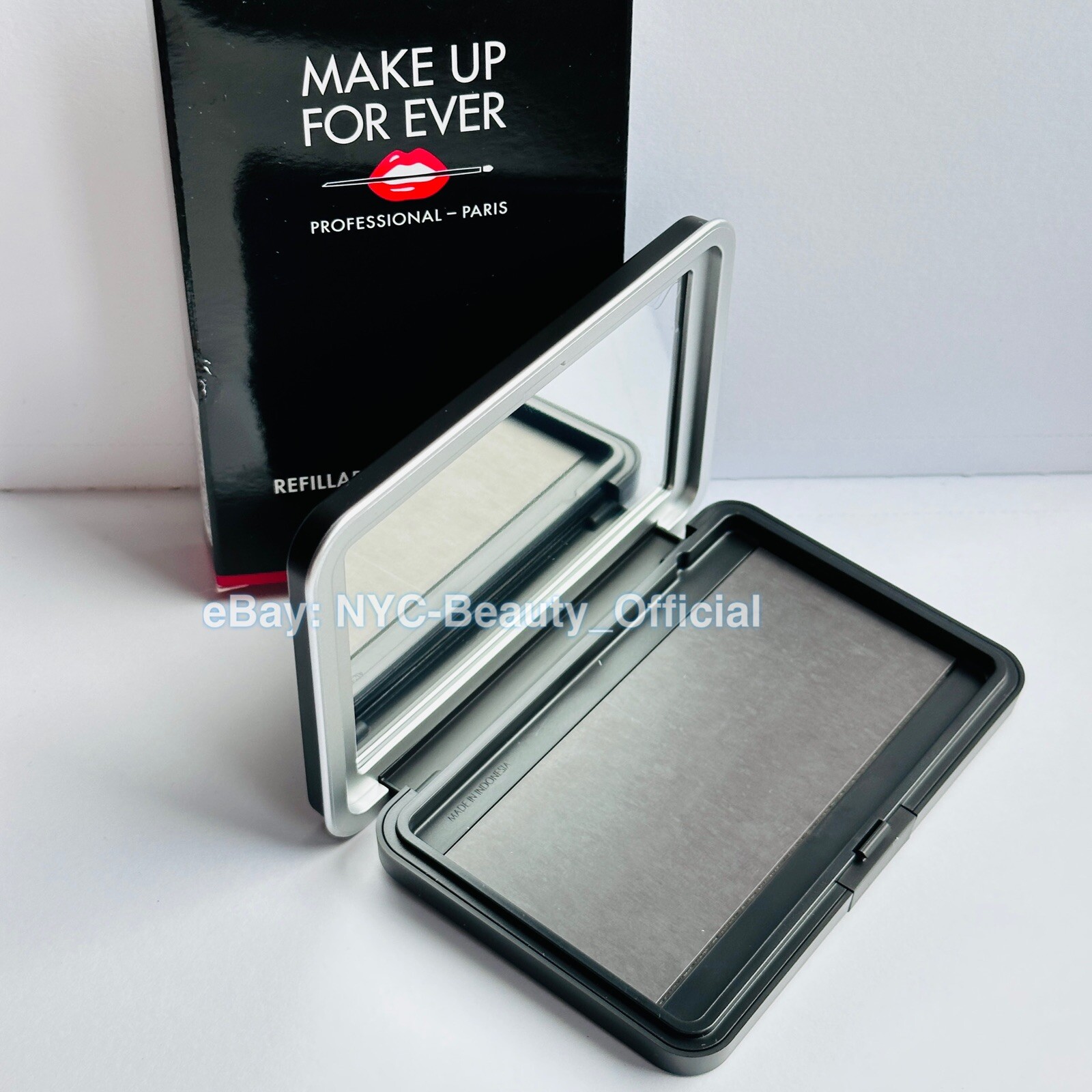 MAKE UP FOR EVER Mirrored Refillable Empty Makeup Palette XL