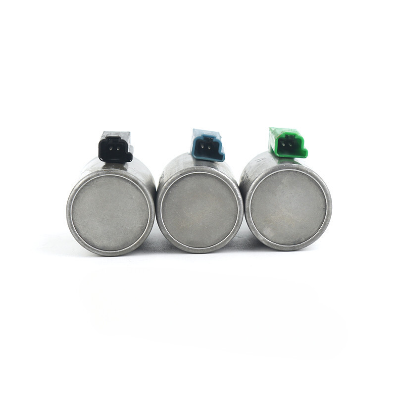 8PCS Transmission Solenoids Kit For Chevrolet Nissan Saab AW55-50SN AW55-51SN*