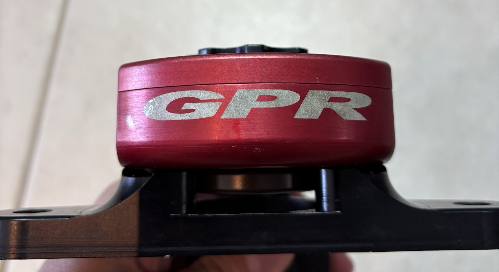 Yamaha GPR V4 Steering Damper Stabilizer Red 06 YZF