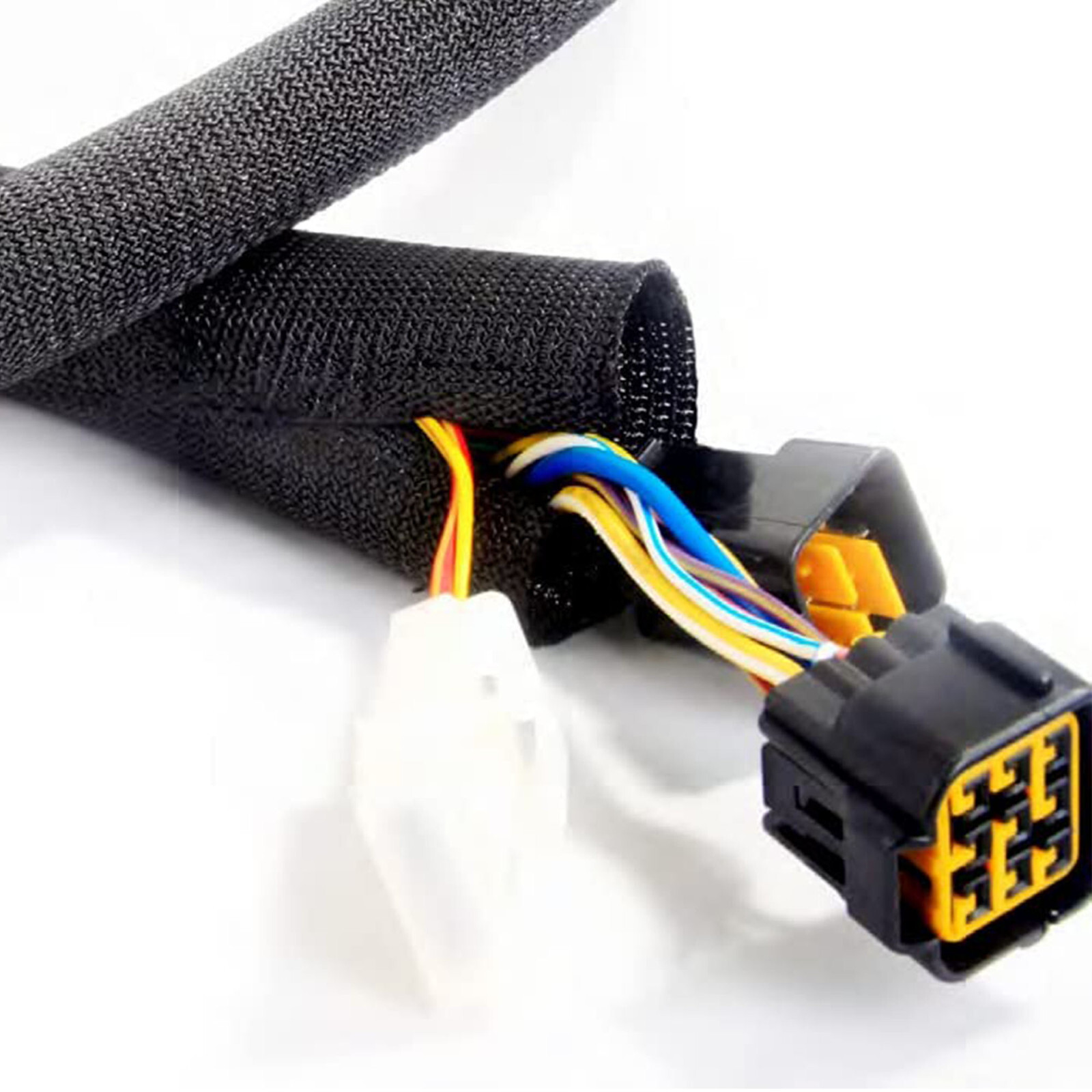 Electriduct Self-Closing Non-Expandable Polyester Split Wrap Sleeving