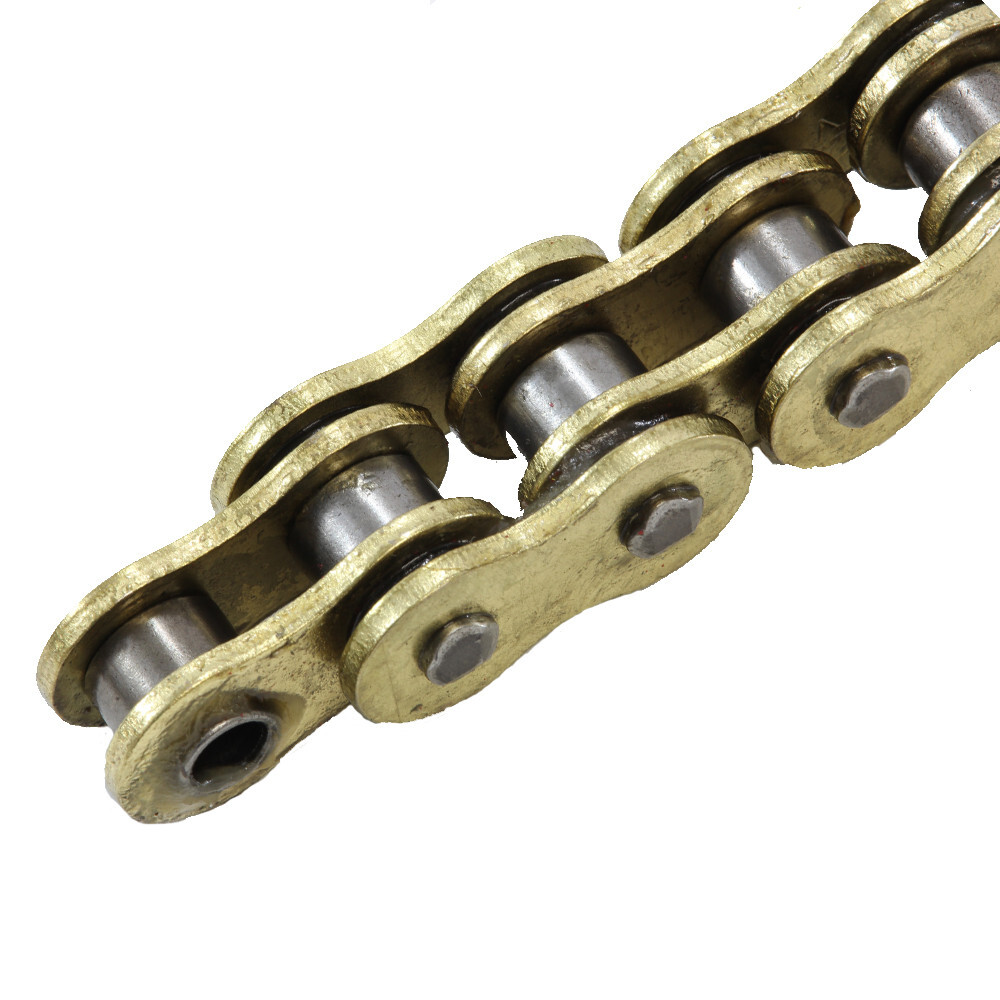 520 Gold O-Ring Chain for KTM Husaberg 125 200 250 300 350 400 450 500 520 525