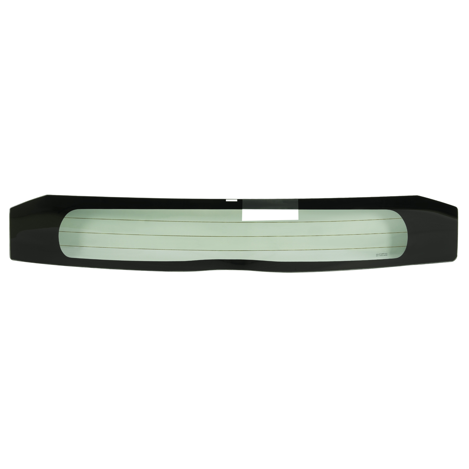 Lower Rear Back Window Glass Heated Fits 2010-2015 Toyota Prius 4Dr Hatchback