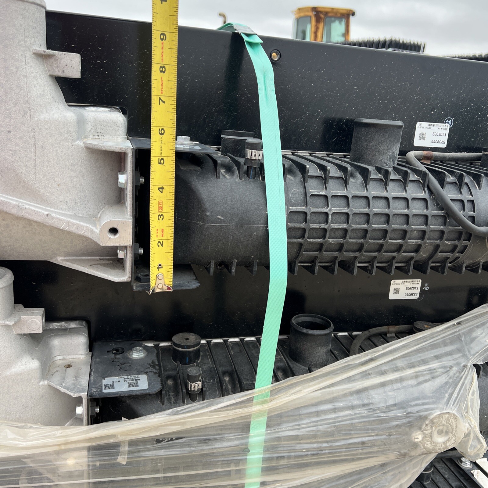 Cat C7 Radiator And Charge Air Cooler 523-9386 5239386 T402902 MN422134-8110 new