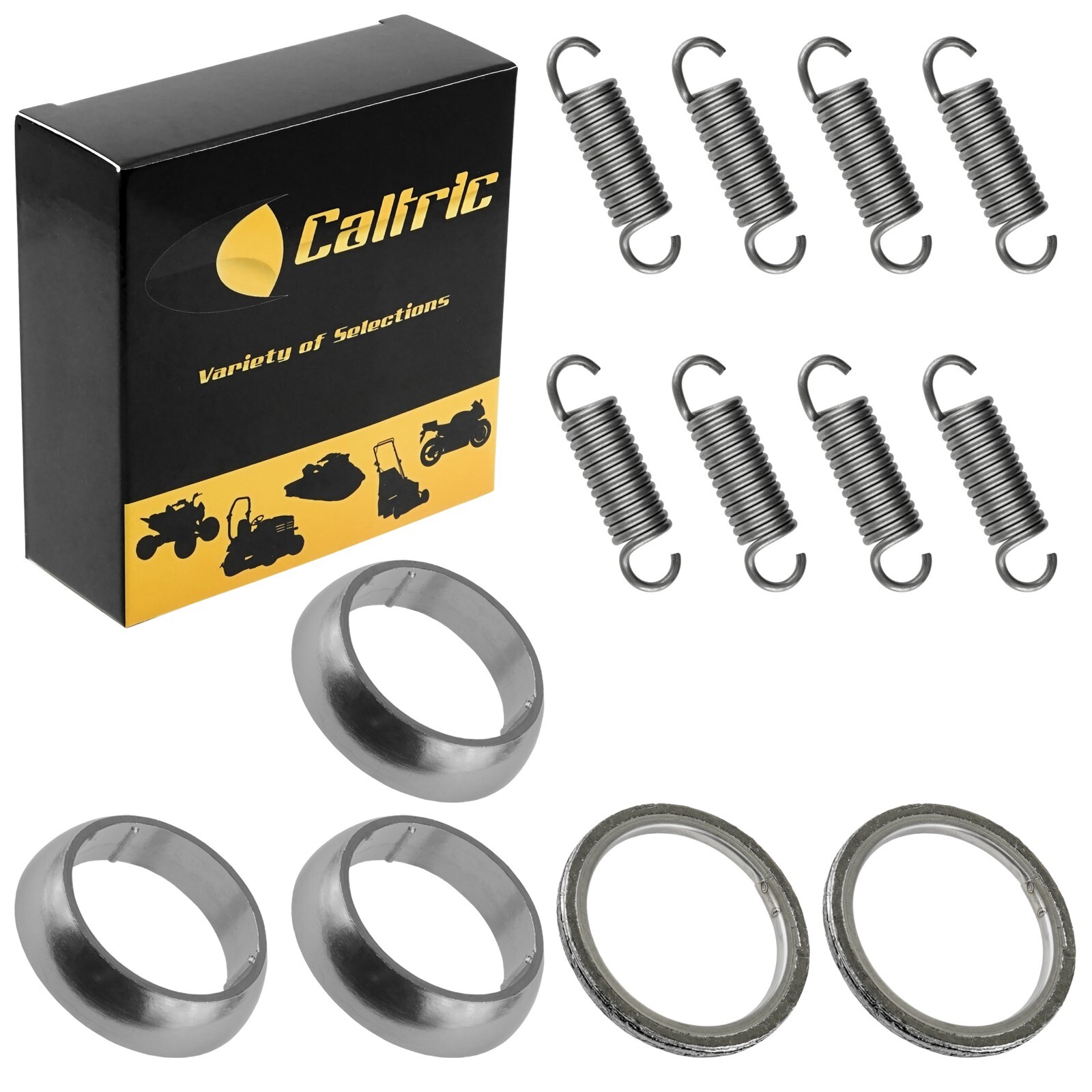 Exhaust Muffler Silencers Pipe Gasket Kit for Can-Am Commander 800R 2012 - 2013