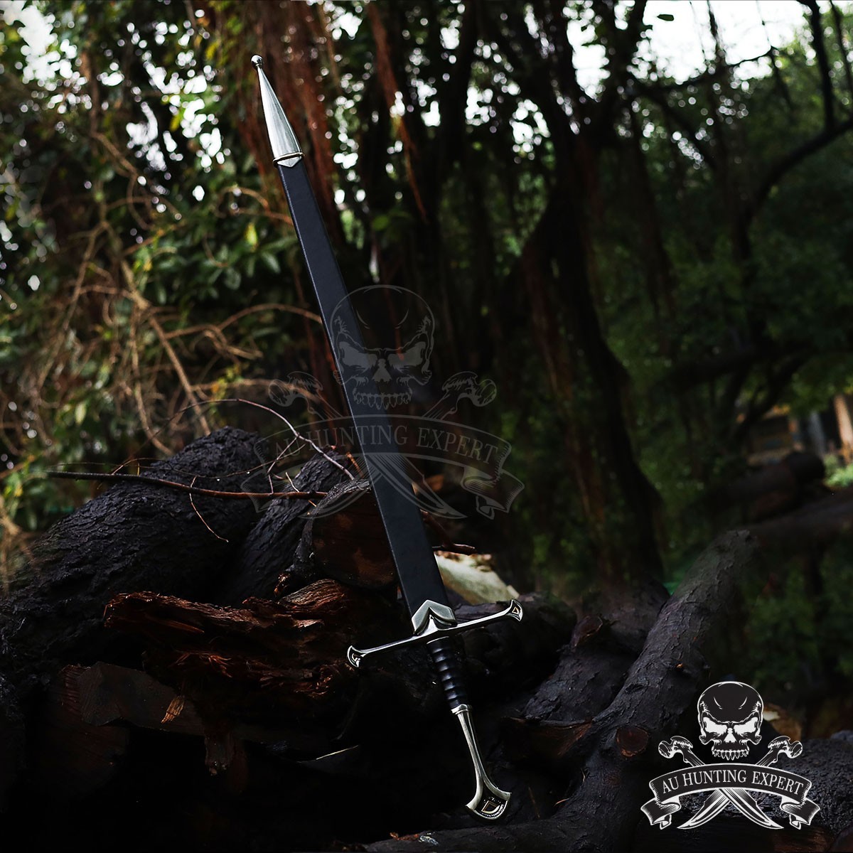 LOTR Narsil Anduril Sword fantasy collectible wall decor