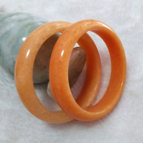 EPIC JADE- Beautiful Fashion Natural Jade Bangle- 60mm-Chinese Hand carved
