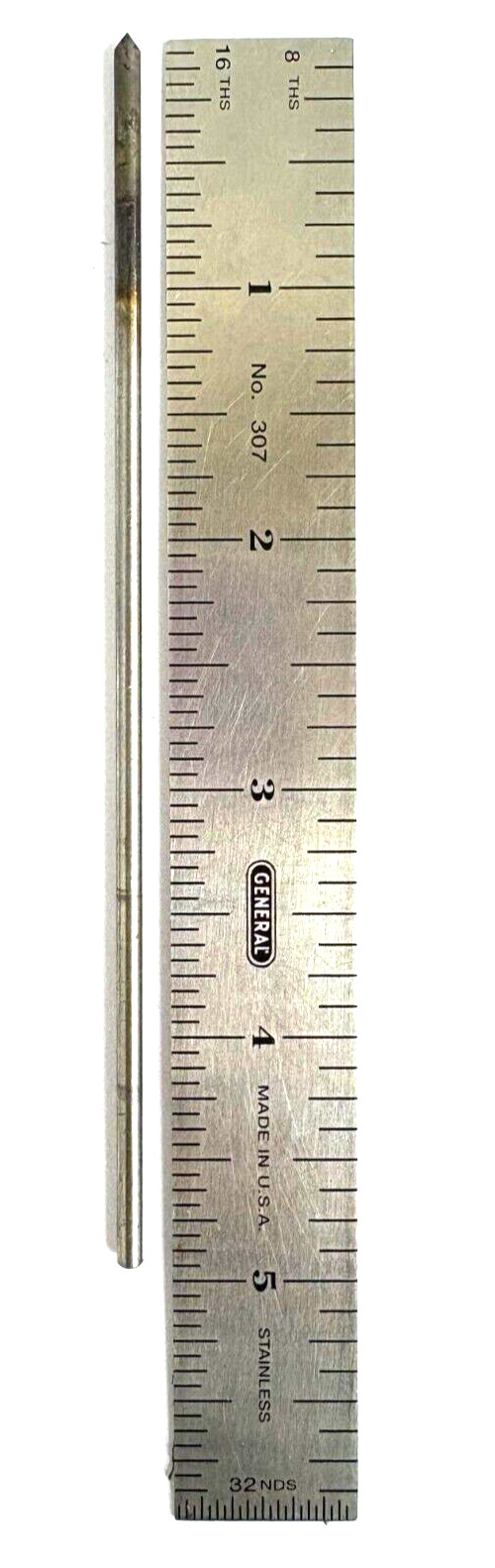 7/64" TRANSFER PUNCH 4-7/8" OVERALL LENGTH