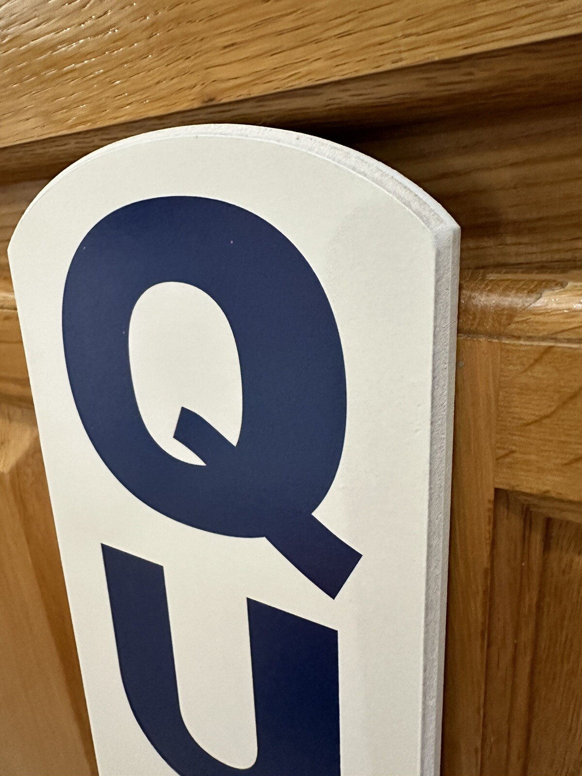 Golf PGA Tour Quiet Please Sign Club Cart Iron Wood Balls Bag Wall Decor