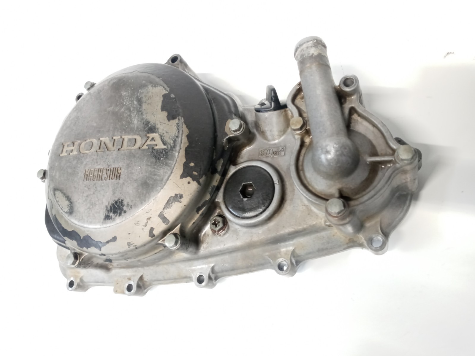 2003 CRF450R Inner Clutch Cover OEM Engine Water Pump Honda CRF450 CRF 02-05
