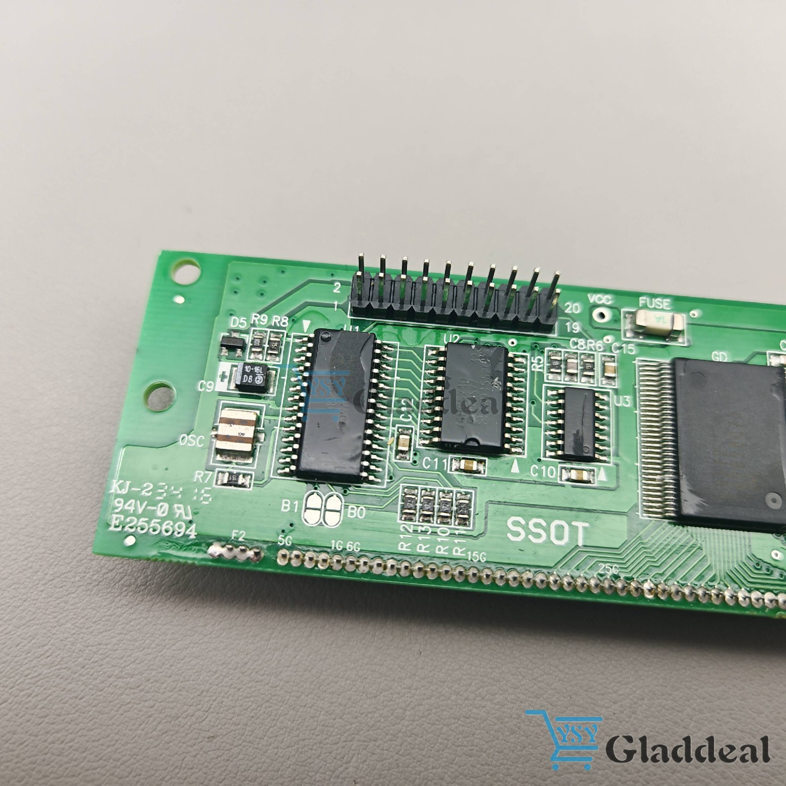 New LCD Display Screen For SSOT 20S207DA1 VFD