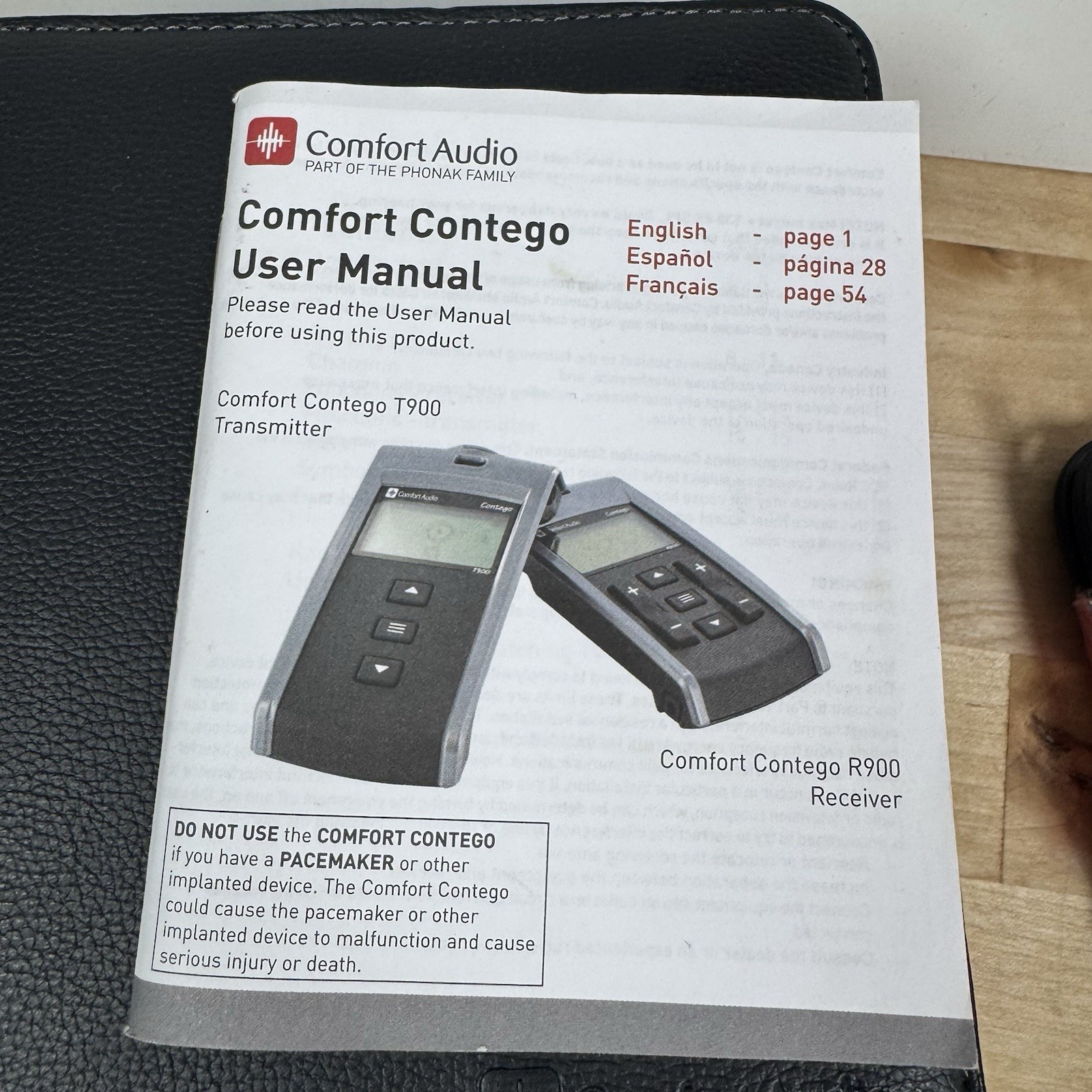 Comfort Contego Wireless Communication System T900