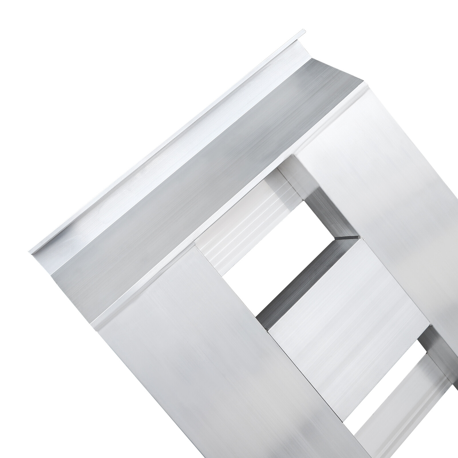 Truck Car Auto Trailer Ramps Universal Hook Aluminum Loading Ramps 2.72t/6000lbs