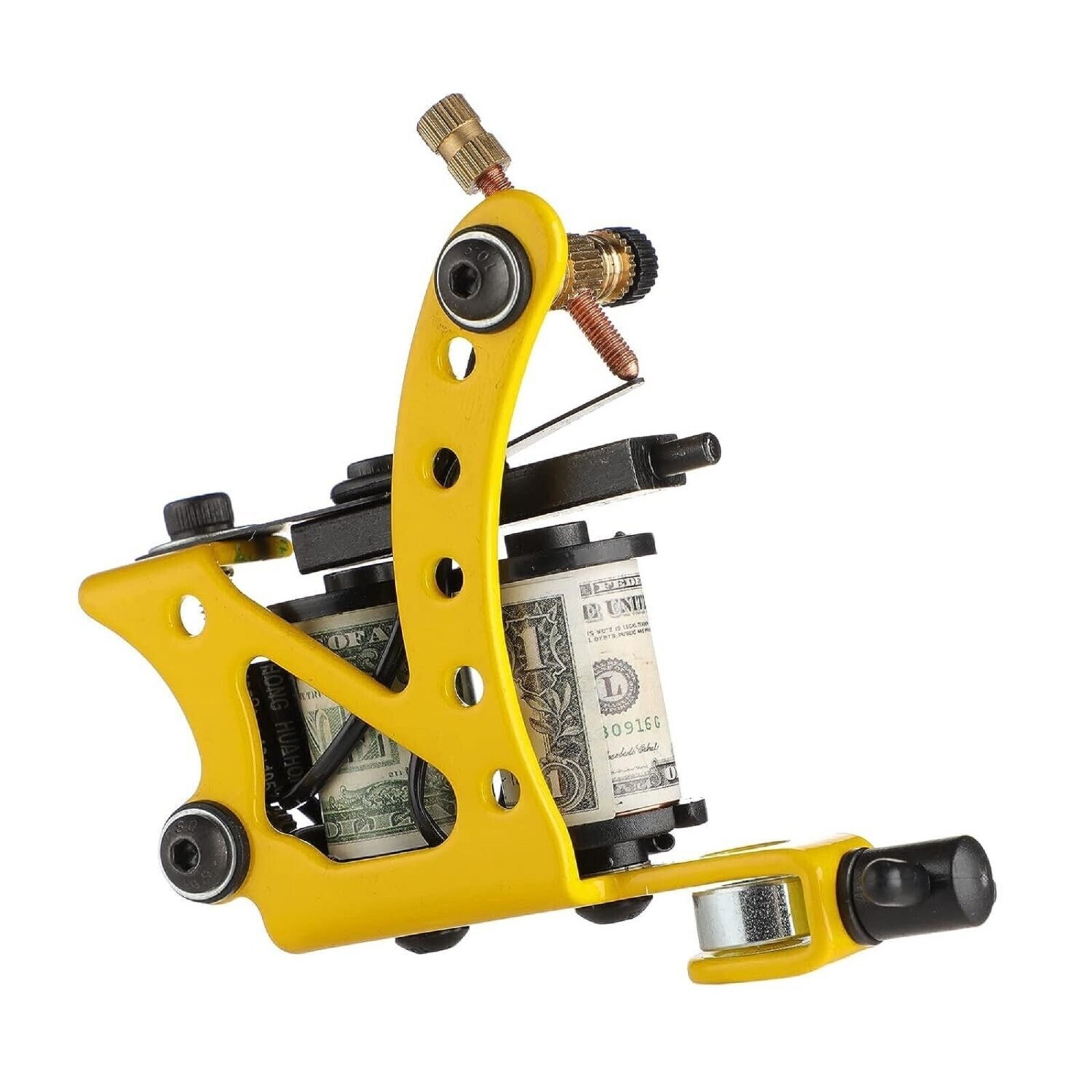 Maquinas De Tatuar Kit Completo Profesional Set De Tintas Para Tatuaje Con Caso