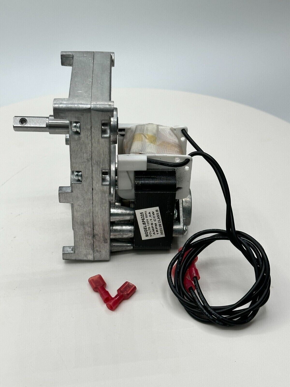 England Stove Works Auger Feed Motor for Merkle Korff 4515UI-063, PU-047040