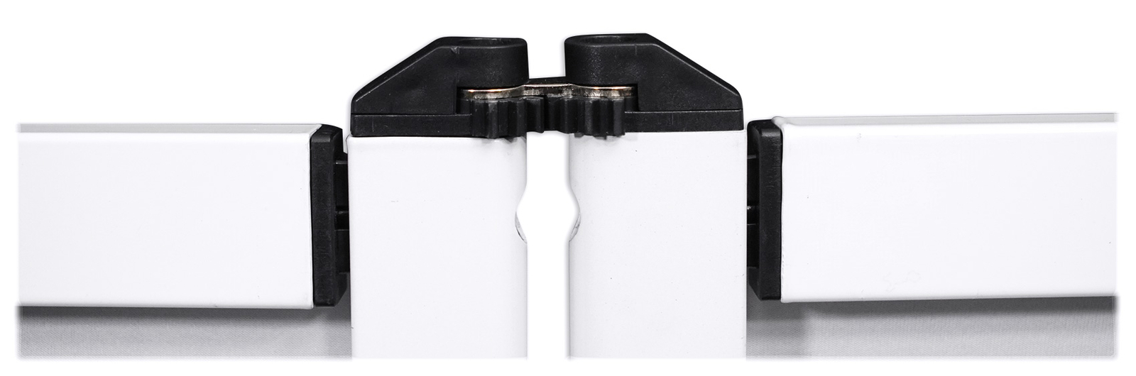 Rockville RFAAW DJ Event Facade 6-Panel Light Metal Frame Booth+Travel Bag+Scrim